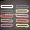 Cusomized Heat Transfer Reflector sticker patch for Zipper